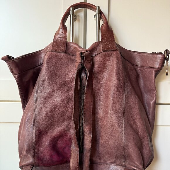 Free People Joey Convertible Leather Bag Backpack - Color: Mochachino - Picture 2 of 5